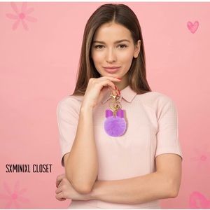 🔮🍀NEW🍀Fluffy Pom Poms Accessories for handbags/key chains/phone/backpacks